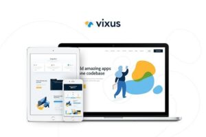 Vixus Startup & Mobile App WP Landing Page Theme