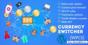 WPCS WP Currency Switcher Professional Multi Currency