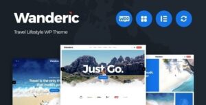 Wanderic Travel Blog & Lifestyle WP Theme