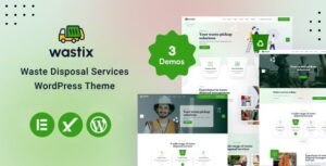 Wastix Waste Disposal Services WP Theme