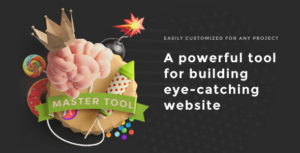 Whakaaro Multi-Concept & One Page WP Theme
