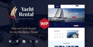 Yacht Rental Boat Services WP Theme