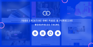 Yoox Creative One Page & Parallax WP Them
