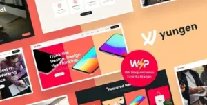 Yungen Modern Digital Agency Business WP Theme