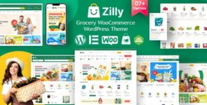 Zilly Grocery Store WooCommerce WP Theme