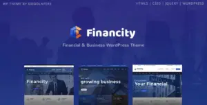 Financity Business / Financial / Finance WP