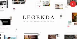 Legenda Responsive Multi-Purpose WP Theme