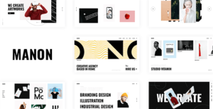Manon Portfolio & Agency Theme