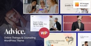 Advice Online Therapy & Counseling WP Theme