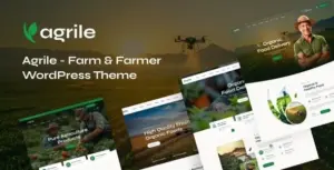 Agrile Farm & Farmer WP Theme