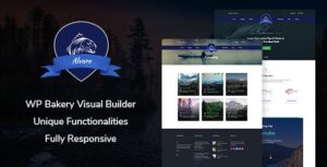 Alvaro Hobby WP Theme