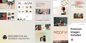 Ametrine Modern Creative Theme