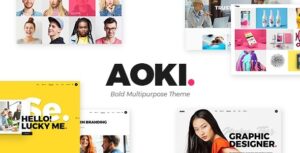 Aoki Creative Design Agency Theme
