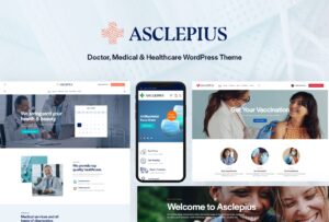Asclepius Doctor, Medical & Healthcare WP Theme