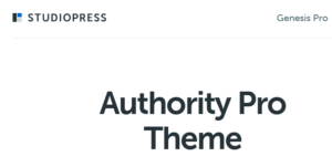 Authority Pro Theme Package