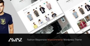 Avaz Fashion Responsive WooCommerce WP Theme