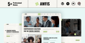 Awfis Business Consulting WP Theme