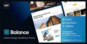 Balance Interior Design WP Theme