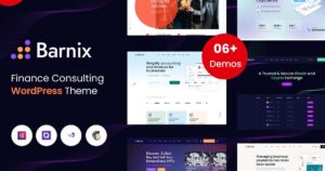 Barnix Finance & Business WP Theme