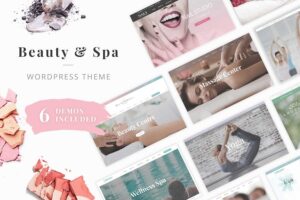 Beauty Wellness Spa Massage WP Theme
