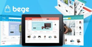 Bege Responsive WooCommerce WP Theme