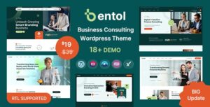 Bentol Business Consulting WP Theme
