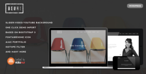 Beuh Responsive One Page Portfolio Theme