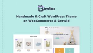MotoPress Bimba Modern WooCommerce Theme for Your Craft Store
