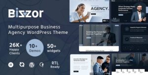 Bizzor Multipurpose Business Agency WP Theme