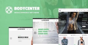 BodyCenter Gym, Fitness WooCommerce WP Theme