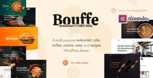 Bouffe Restaurant Theme