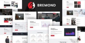 Bremond Multipurpose Business Consulting WP Theme