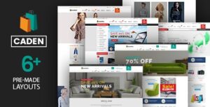Caden Mega Store Responsive WP Theme