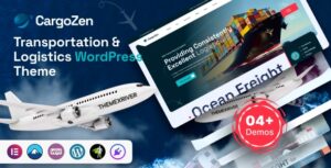 Cargozen Transportation & Logistics WP Theme