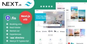 Chisfis (21 June 2025) Online Booking NextJs Template