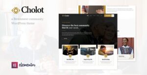 Cholot Retirement Community WP Theme