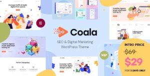 Coala SEO & Digital Marketing WP Theme