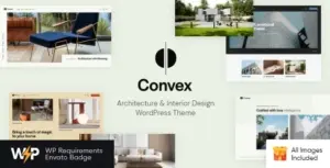 Convex Architecture & Interior Design WP Theme