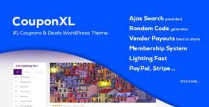 CouponXL Coupons, Deals & Discounts WP Theme