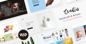 Craftis Handcraft & Artisan WP Theme