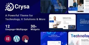 Crysa IT Solutions WP Theme