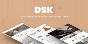 DSK Furniture Store WooCommerce WP Theme
