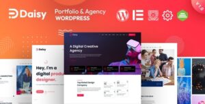 Daisy Creative Agency WP Theme