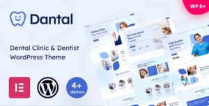 Dantal Dental Clinic & Dentist WP Theme