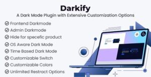 Darkify WP Dark Mode Plugin
