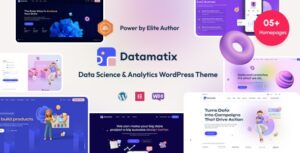 Datamatix Data Science & Analytics WP Theme