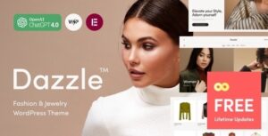 Dazzle Fashion & Jewelry WP Theme