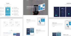 Decades App Showcase & App Store WP Theme
