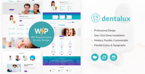 Dentalux Dentist Medical & Healthcare WP Theme