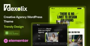 Dexolix Digital Agency WP Theme